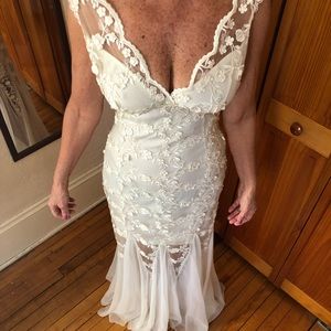 Boho Wedding Dress